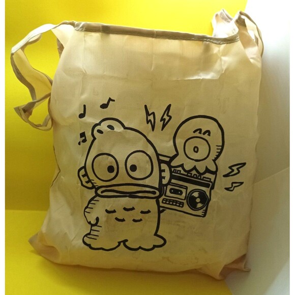 Sanrio hangyodon reusable shopping bag - Picture 2 of 6